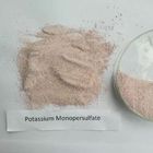 Polvere disinfettante facilmente dissolta del solfato 50% di Peroxymonosulfate del potassio
