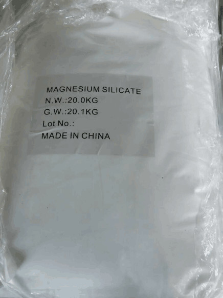 Uso dell'adsorbente del silicato del magnesio della polvere su misura pacchetto del filtro dell'olio del commestibile nella frittura industriale