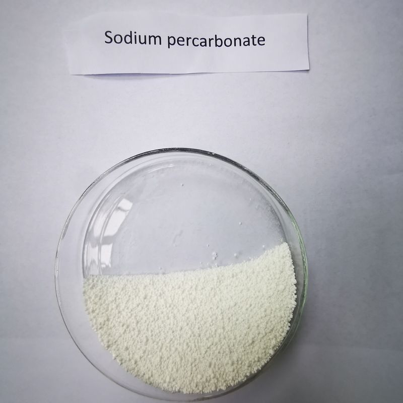 Asciughi la polvere granulata del perossido di idrogeno della forma, il carbonato di sodio Peroxyhydrate