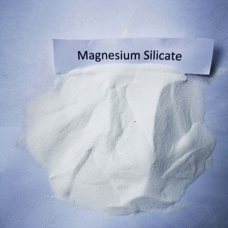 Silicato attivato granulare del magnesio, silicato di alluminio del magnesio nella cura di pelle