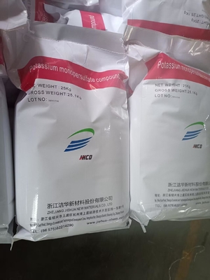 Composto di monopersulfato di potassio altamente efficace per la cura degli animali Peso molecolare 614,7 Solubilità Solubile in acqua