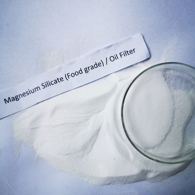 Adsorbente CAS 1343-88-0 del silicato del magnesio della polvere del filtro dell'olio del commestibile