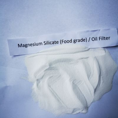 Polvere di filtro dell'olio Silicato di magnesio Salvare l'olio Blocco anti-nodo