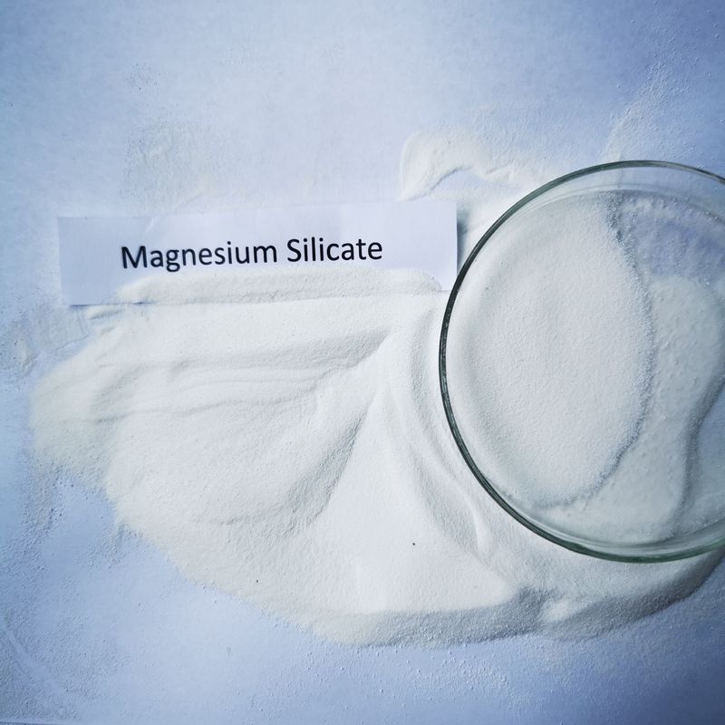 densità in serie 0.4-0.6g/Cm3 della polvere bianca di 0.2-2μM Magnesium Silicate Adsorbent