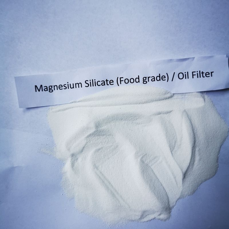 Polvere di filtro dell'olio Silicato di magnesio Salvare l'olio Blocco anti-nodo