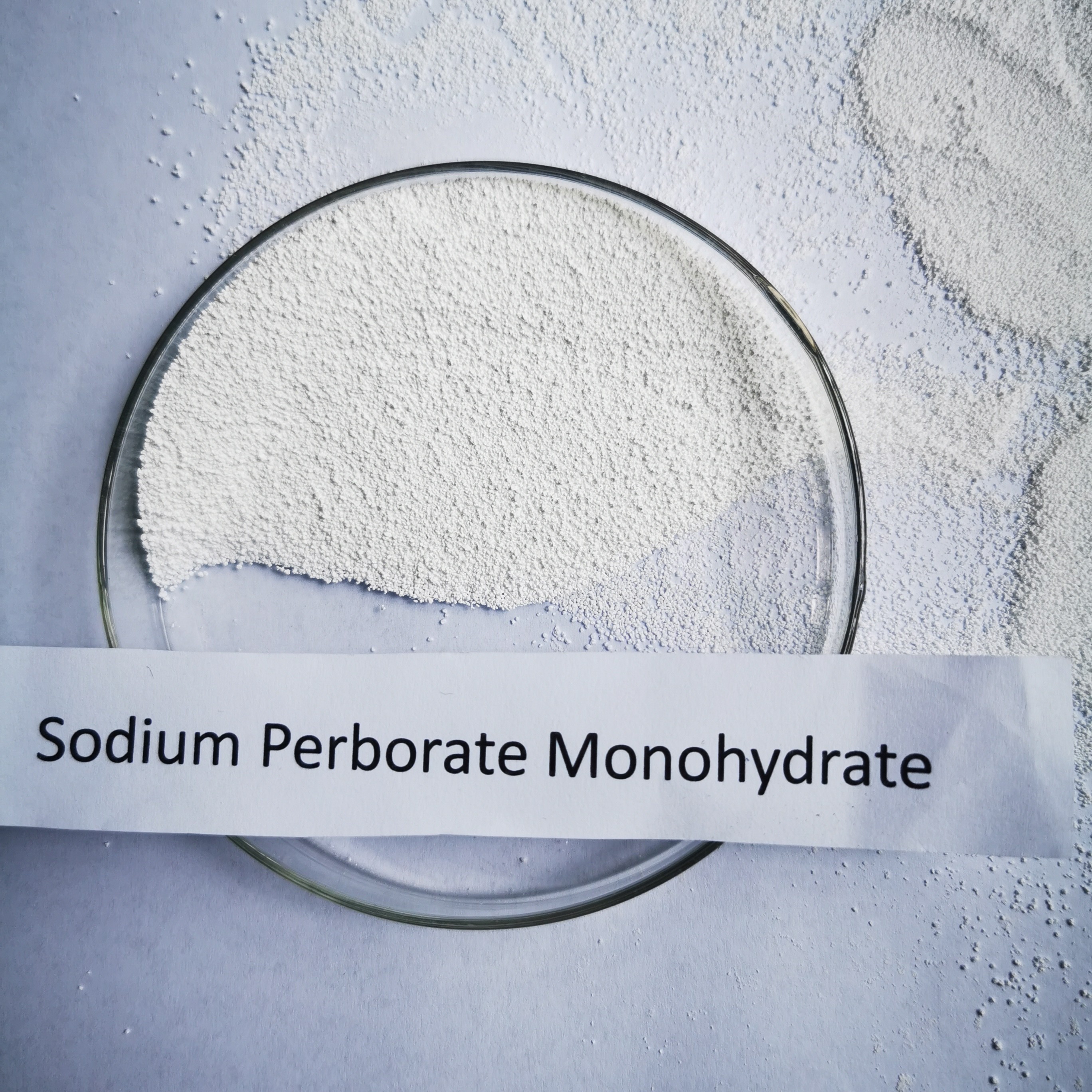 Il detersivo stabile del monoidrato puro del perborato di sodio candeggia il materiale